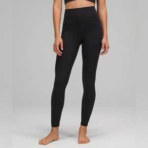 lululemon athletica Black Leggings